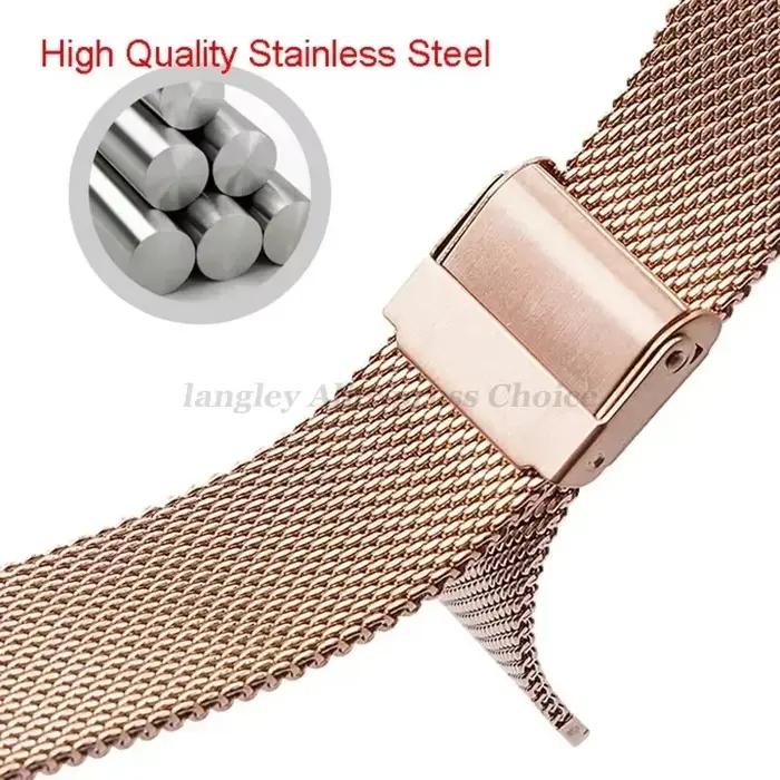 Bracelet en maille pour montre DW