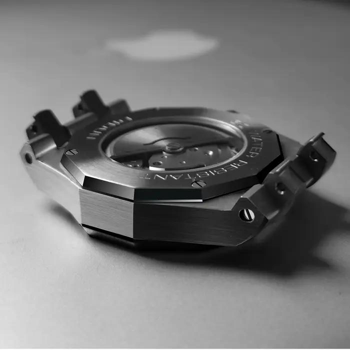 DIDUN DESIGN Nouvelle montre automatique polygonale pour homme