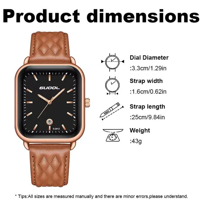 Nouvelle montre à quartz pour femme modèle 2026