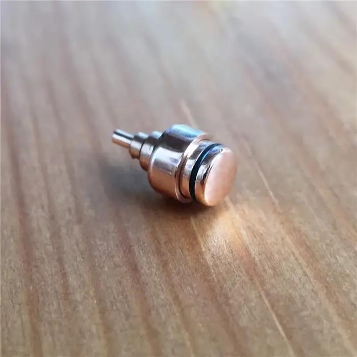 Poussoir étanche en acier pour montre classique Brigton Wlmaster