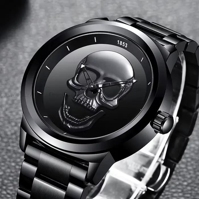 Montre à quartz pour hommes
