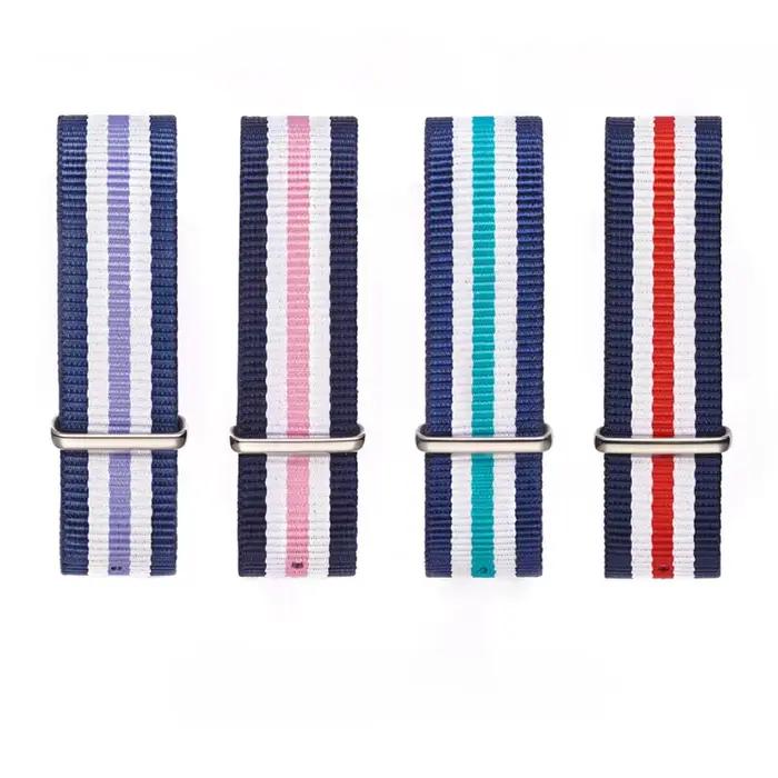 Bracelets de montre en nylon respirant étanche pour Daniel DickWatch