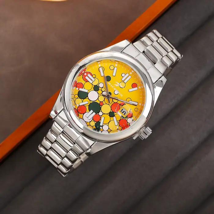 Montre à Quartz classique pour hommes
