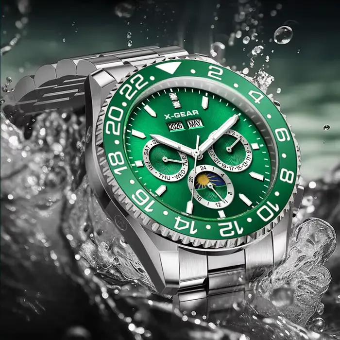 Montre automatique pour homme