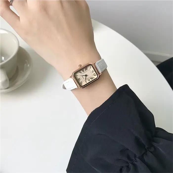 Montre à Quartz élégante pour femmes