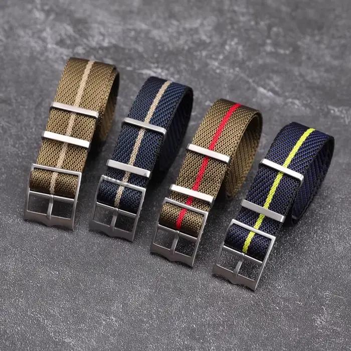 Bracelet de montre en Nylon de qualité supérieure