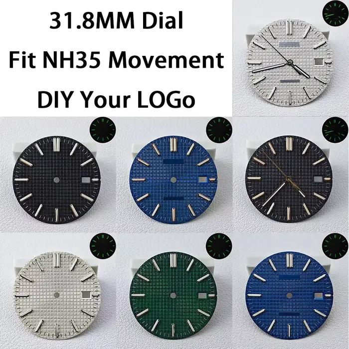 Montre à calendrier simple 31