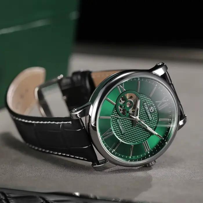 Montre mécanique squelette Forsining pour homme