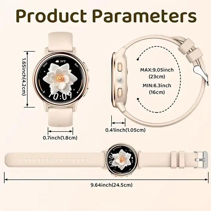 Montre connectée pour femme 2026