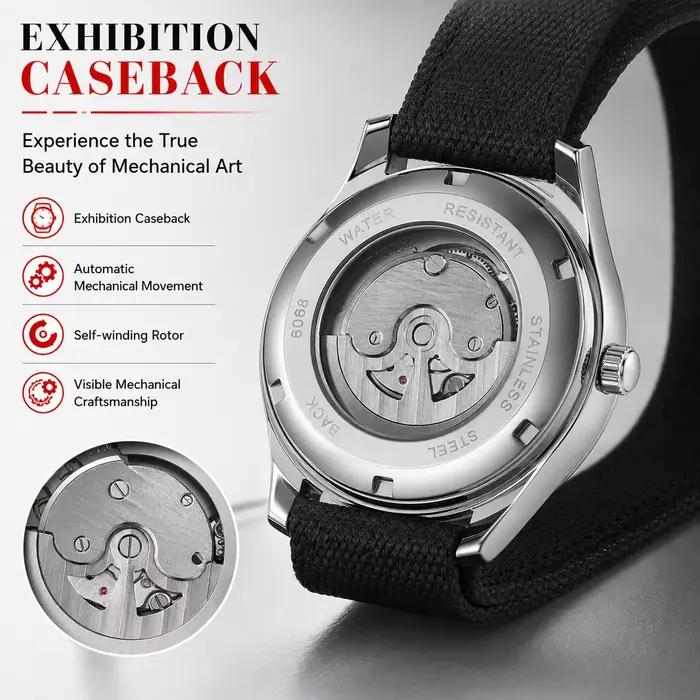 Montre mécanique automatique