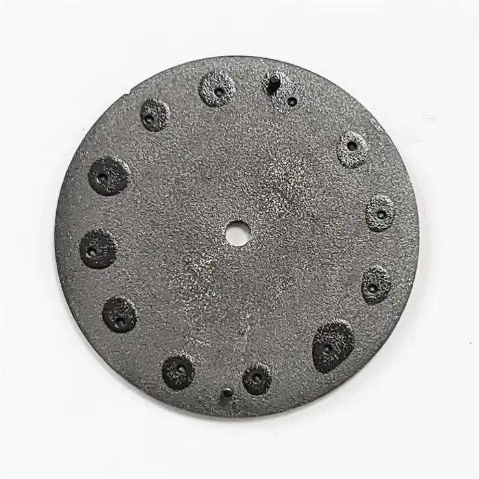 Cadran de montre Vintage 39mm pour remplacement de mouvement ETA 6497