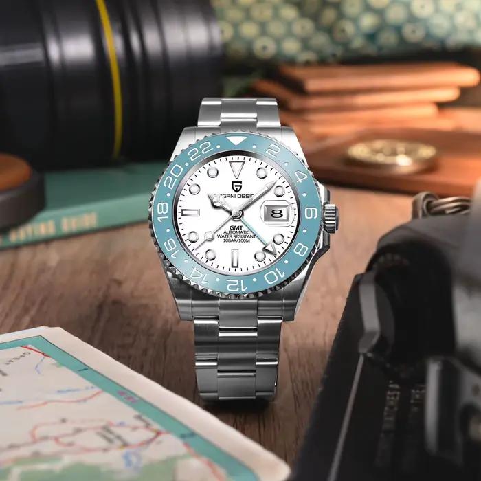PAGANI DESIGN – montre GMT pour hommes