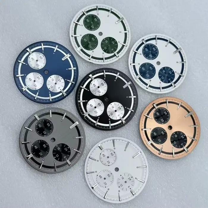 Cadran de montre Sunburst sans logo