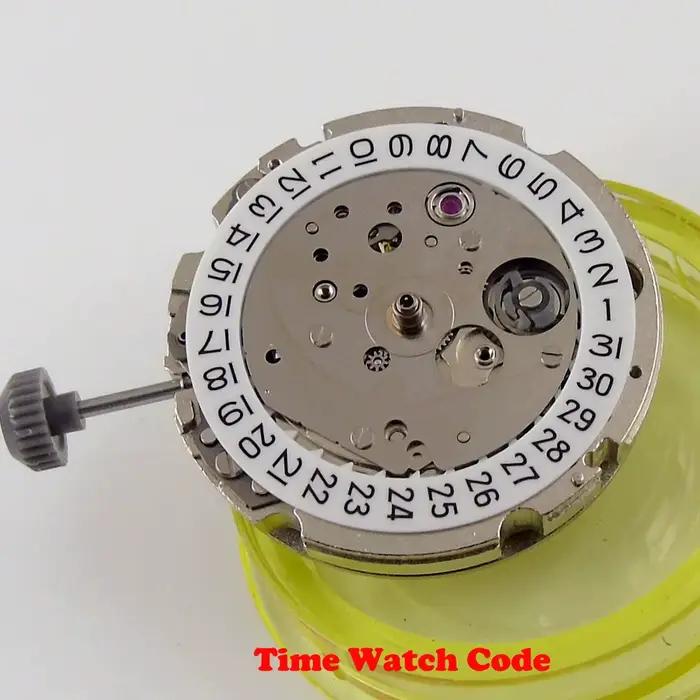 Mouvement Tandorio Miyota 821A 8215 Automatique Outils Réparation Montres Accessoires Horlogerie Quartz Blanc Noir Occasions Spéciales