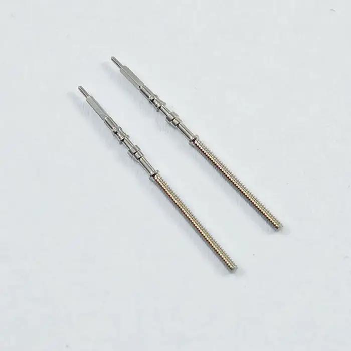 Kit de couronne de tige en acier pour montre