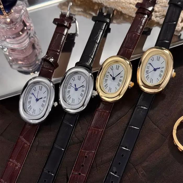 Montre à Quartz ovale pour baignoire
