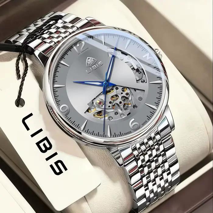 Nouvelle montre mécanique automatique pour homme