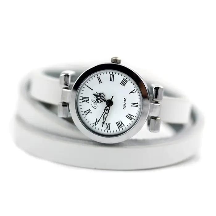 Shsby nouvelle mode vente chaude femmes longue en cuir femme montre ROMA Vintage