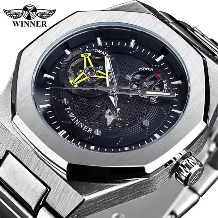 Montre mécanique de luxe pour homme