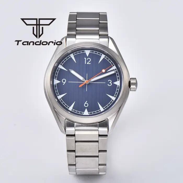 Montre-bracelet automatique en verre saphir pour homme