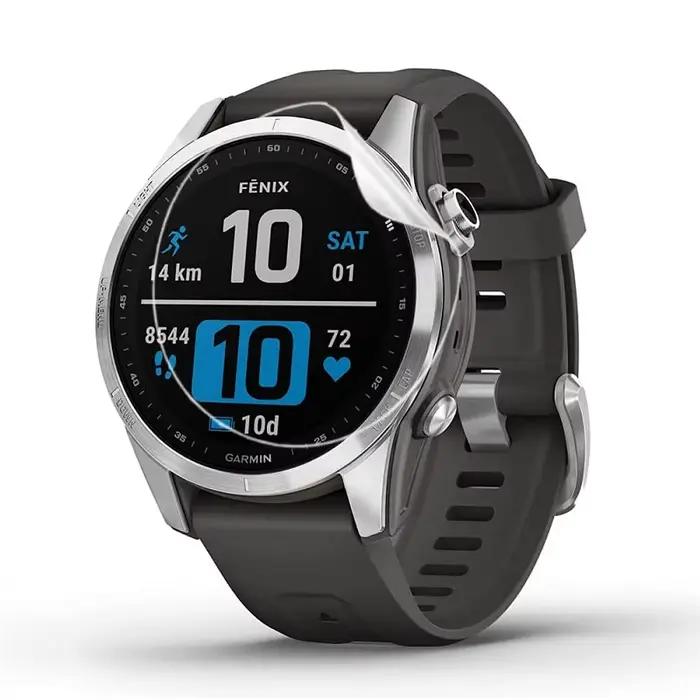 Protecteur d'écran en hydrogel TPU pour montre intelligente, film de protection souple transparent HD, Garmin Epix Pro, Isabel 2, 47mm, 51mm, Epix Gen2, 10 pièces