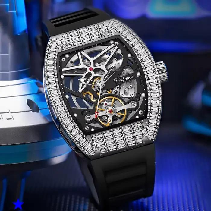 Montres automatiques de luxe pour hommes