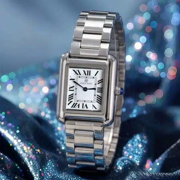 PABLO RAEZ Nouvelle montre à quartz avec chiffres romains