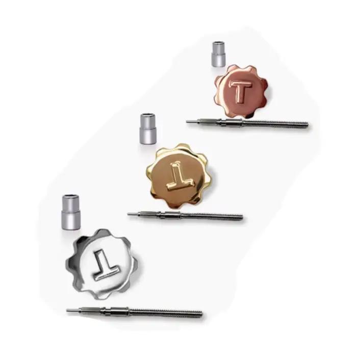 Pièces de couronne de montre pour Tissot