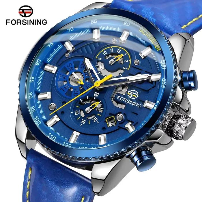 Montre mécanique de luxe pour homme 2026