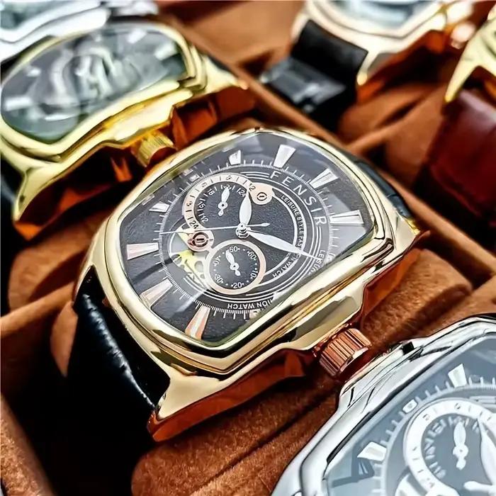 Montre pour homme de style punk