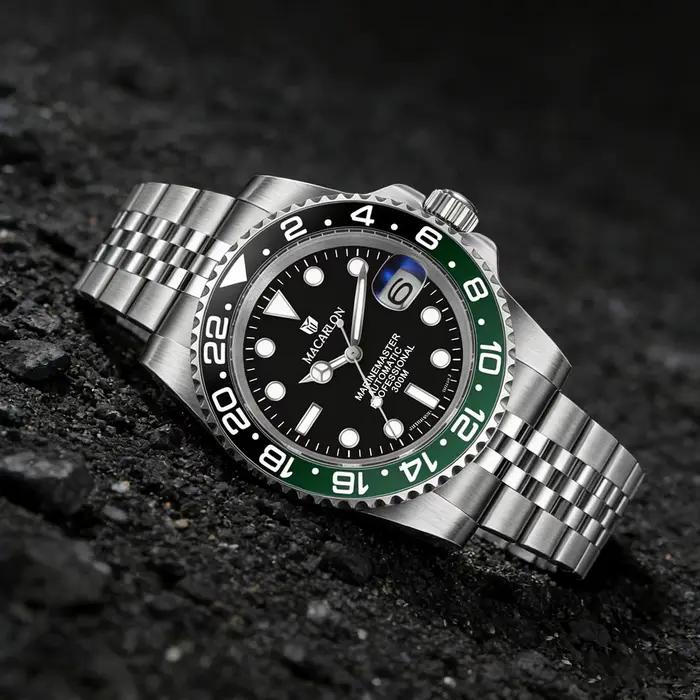 Montre automatique mécanique de luxe pour homme MACARLON DESIGN 2026