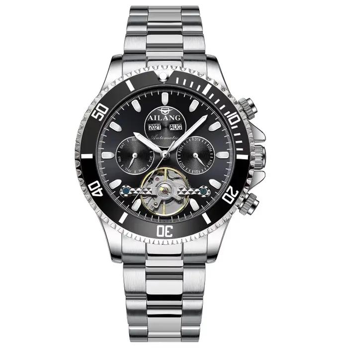 Montre mécanique lumineuse robuste OEM AILANG