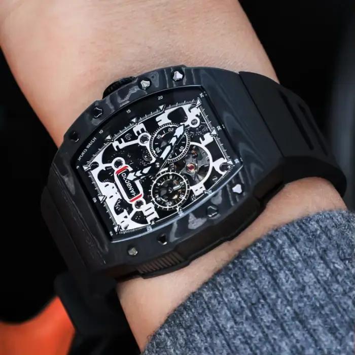 HANBORO – montre automatique pour hommes