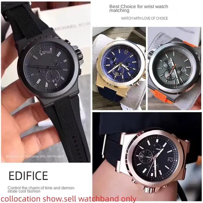 Bracelet de montre en Silicone pour Michael Kors