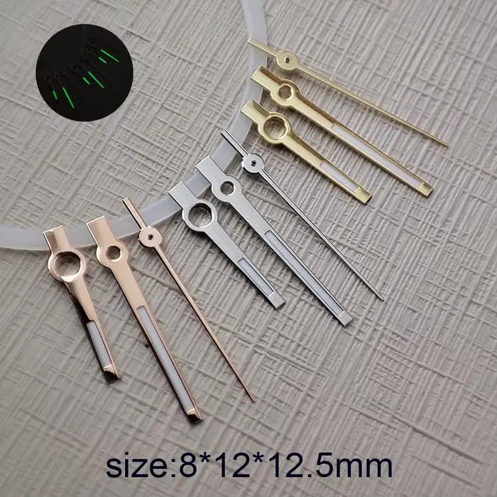 Aiguilles de montre SNQP en forme de bâton avec Super Lume pour mouvements automatiques conviviales pour hommes et femmes occassions spéciales