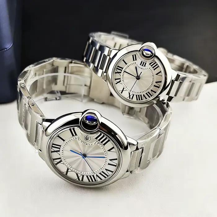 Montre de couple Blue Balloon Fashion NH05