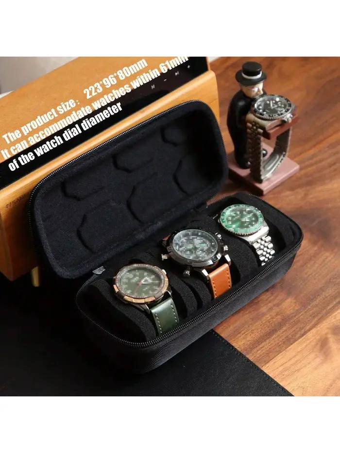 Boîte de voyage de montre Portable