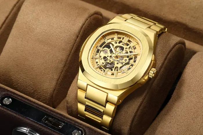 Montre à quartz pour homme