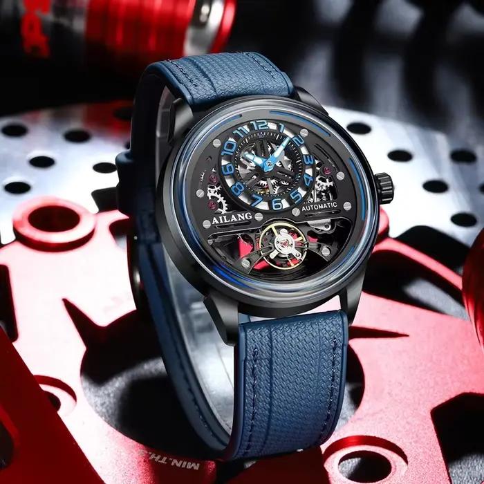 Montres de luxe à tourbillon pour hommes