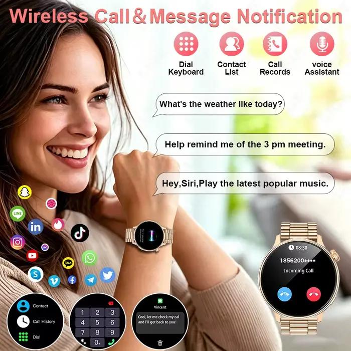LIGE – montre connectée pour femmes
