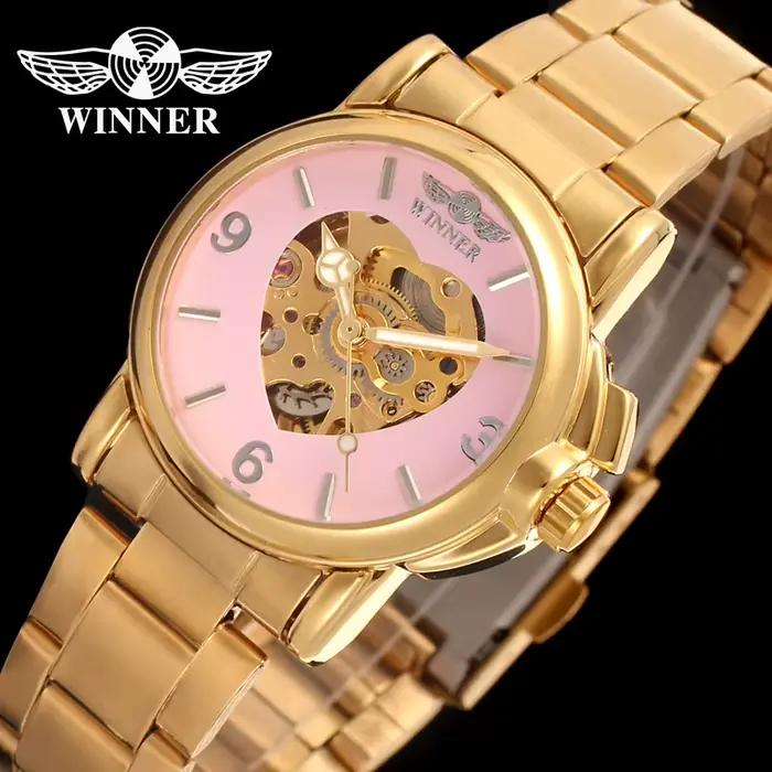 Winner – montre-bracelet automatique et mécanique pour femmes