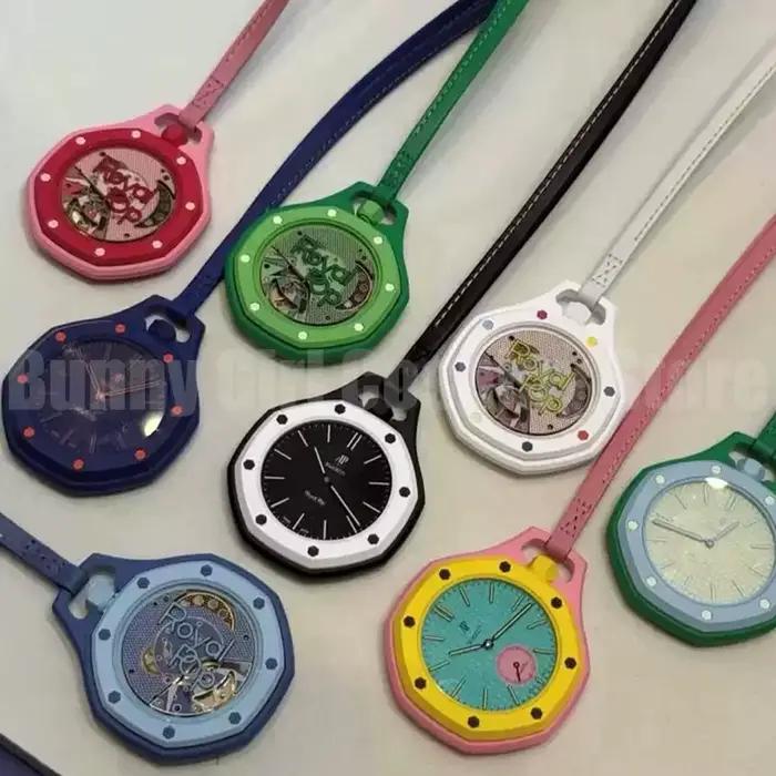 Montre AP SWATCH Edition Limitée Bracelet Quartz Logo AP Swatch Montre De Poche Royal Oak Pour Cadeaux D'Anniversaire Occasions Spéciales