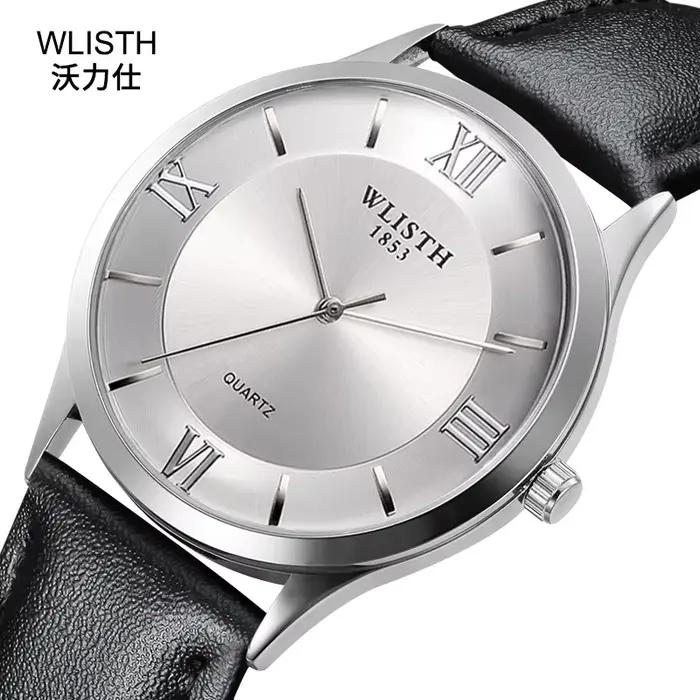 Wlisth – montre de luxe ultrafin pour hommes et femmes