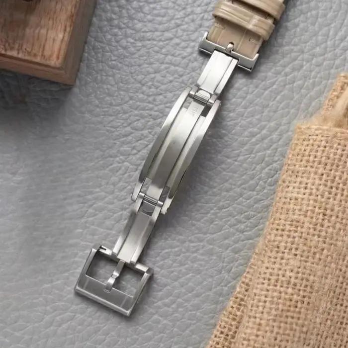 Boucle de montre Deployant pour bracelet de montre traditionnel