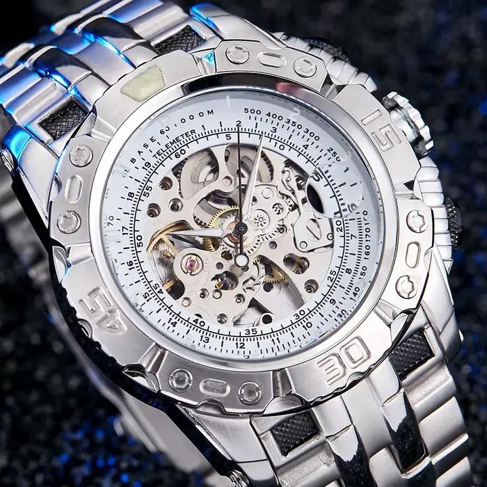 Montre mécanique pour hommes