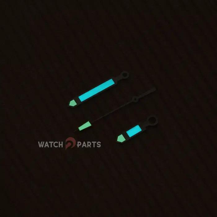 Aiguilles de remplacement en acier inoxydable lumineuses pour TAG Heuer Aquaracer Calibre 5 movement montre élégante à offrir pour homme et femme ocassions spéciales