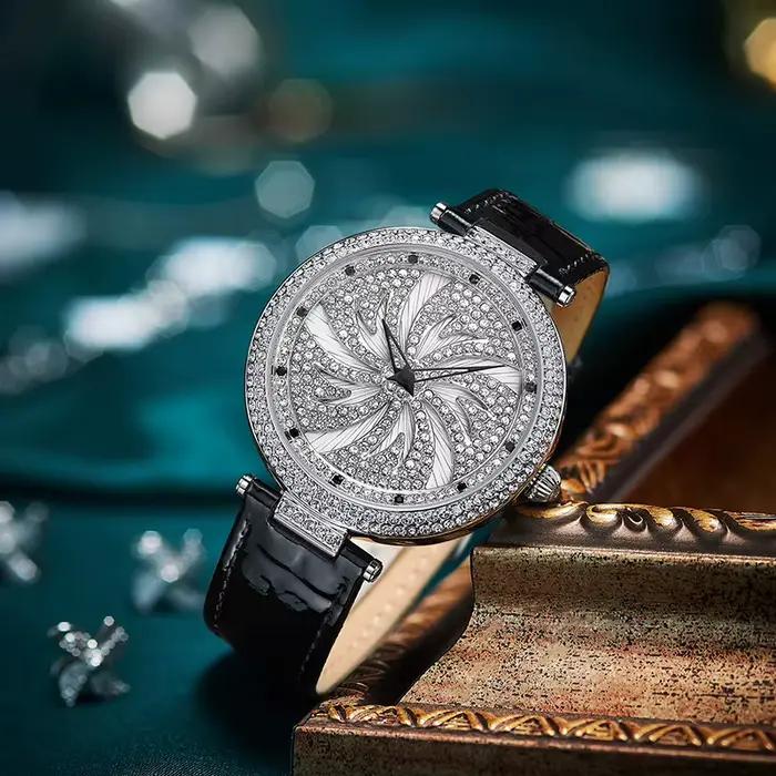 Montre WM pour femme, montre à quartz