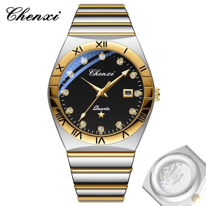Montres à quartz étanches pour hommes