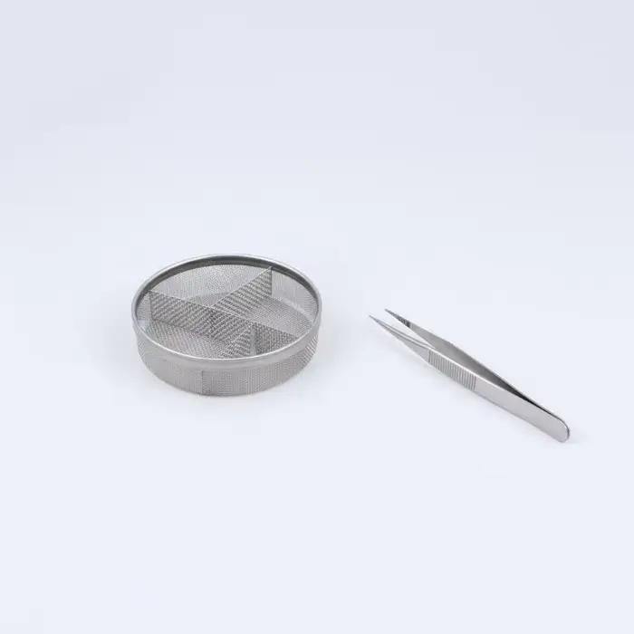 Bac en maille pour machine de nettoyage de montres