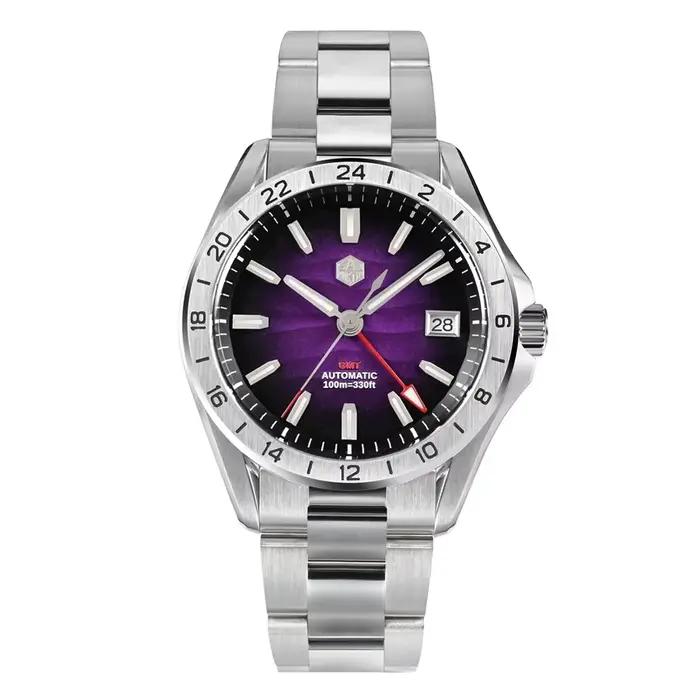 San Martin – montre GMT pour hommes